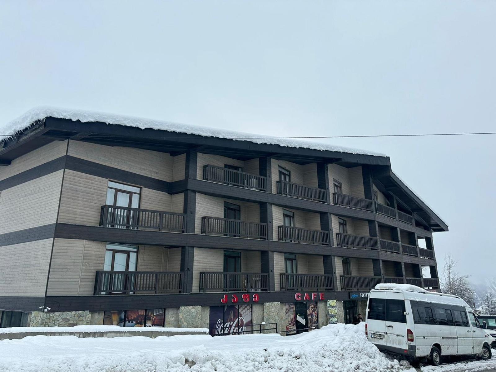 Hotel Qumli Gudauri Luaran gambar
