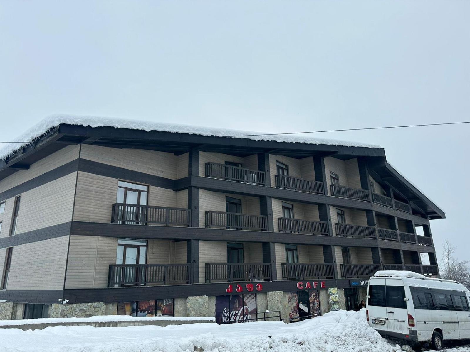 Hotel Qumli Gudauri Luaran gambar