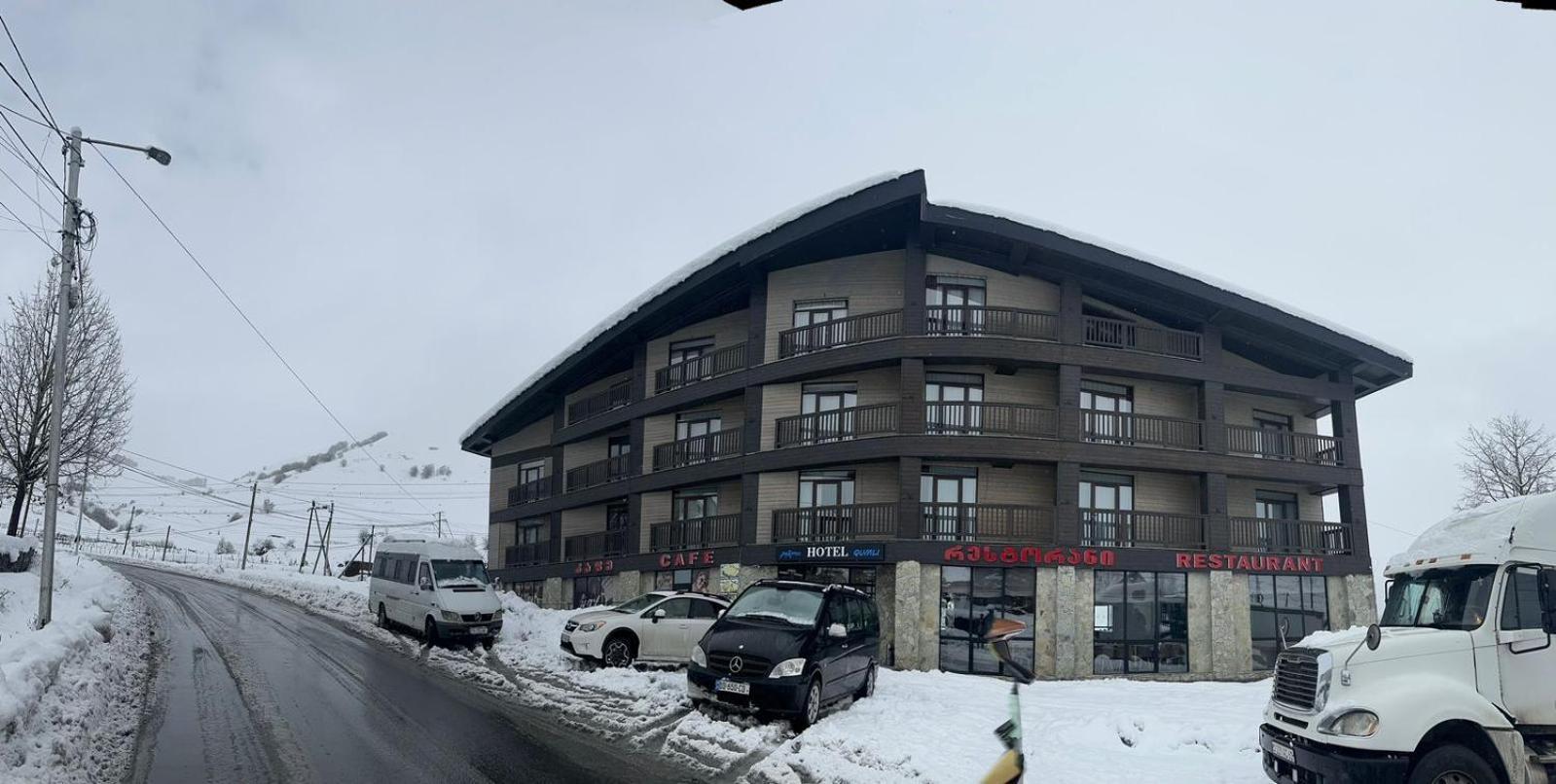 Hotel Qumli Gudauri Luaran gambar