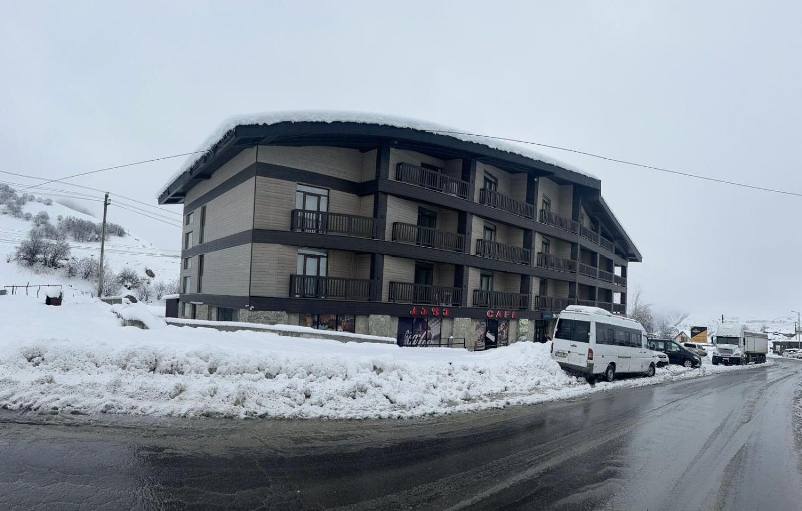 Hotel Qumli Gudauri Luaran gambar